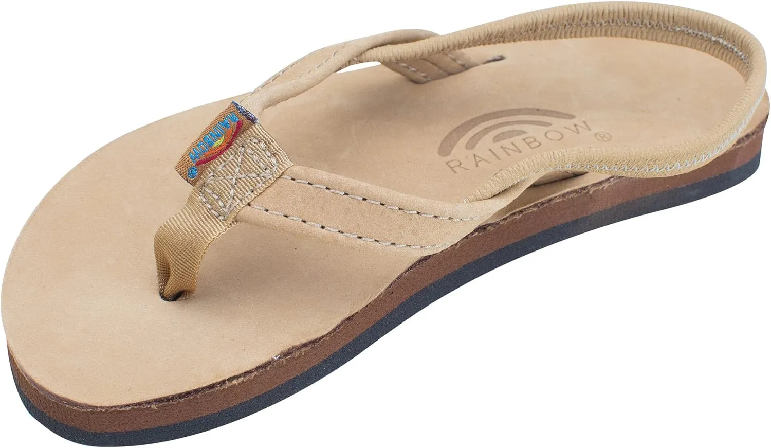 Rainbow Sandals Kid's Premier Leather Narrow Strap Sierra Brown, Kid's