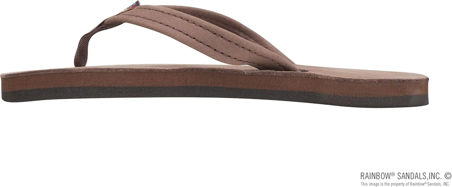 Rainbow Sandals Kid's Premier Leather Narrow Strap Sierra Brown, Kid's