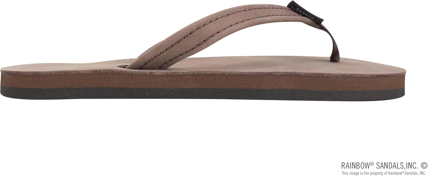 Rainbow Sandals Kid's Premier Leather Narrow Strap Sierra Brown, Kid's