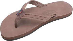 Rainbow Sandals Kid's Premier Leather Narrow Strap Sierra Brown, Kid's