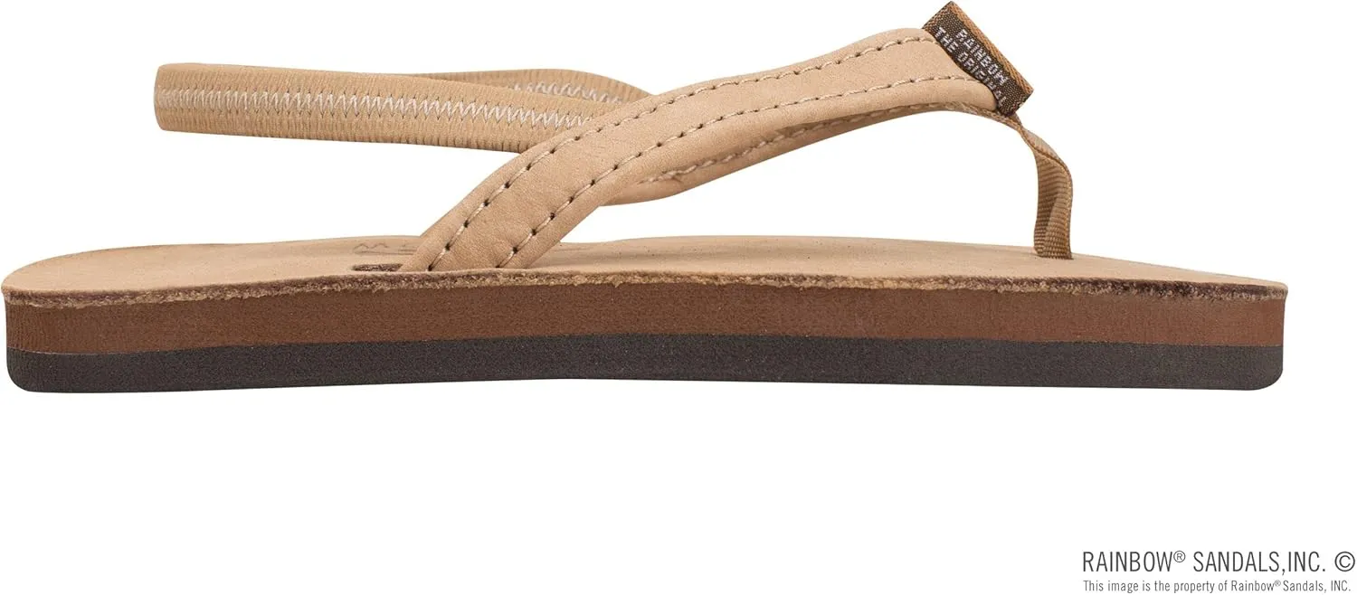 Rainbow Sandals Kid's Premier Leather Narrow Strap Sierra Brown, Kid's
