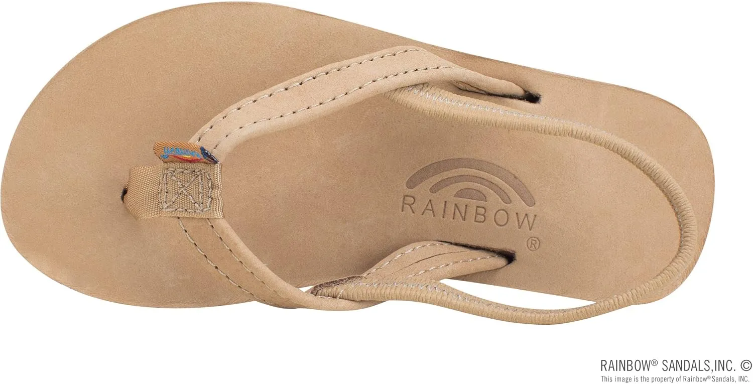 Rainbow Sandals Kid's Premier Leather Narrow Strap Sierra Brown, Kid's