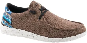 Roper Women's Hang Loose Loafer, Brown, 10