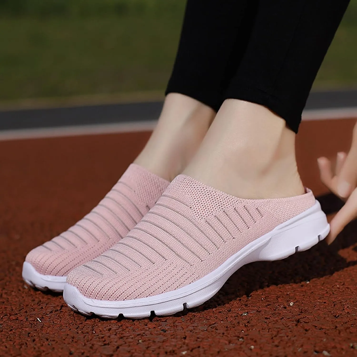 Running Shoes Womens Lightweight Platform Sneakers for Women Fashion Work Shoes Women Comfortable Dressy Slip on Mens Loafers Women's Sneakers