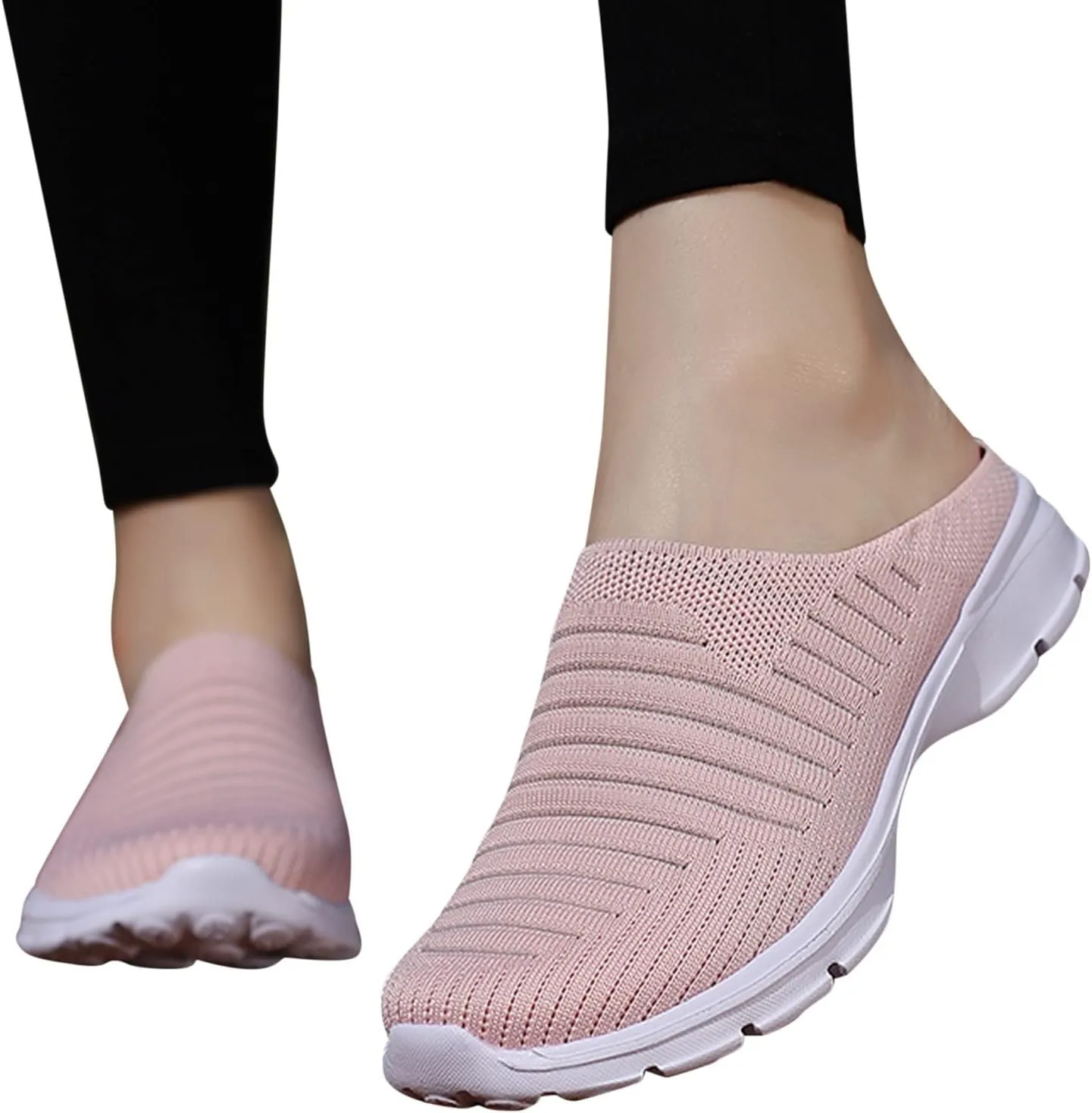 Running Shoes Womens Lightweight Platform Sneakers for Women Fashion Work Shoes Women Comfortable Dressy Slip on Mens Loafers Women's Sneakers