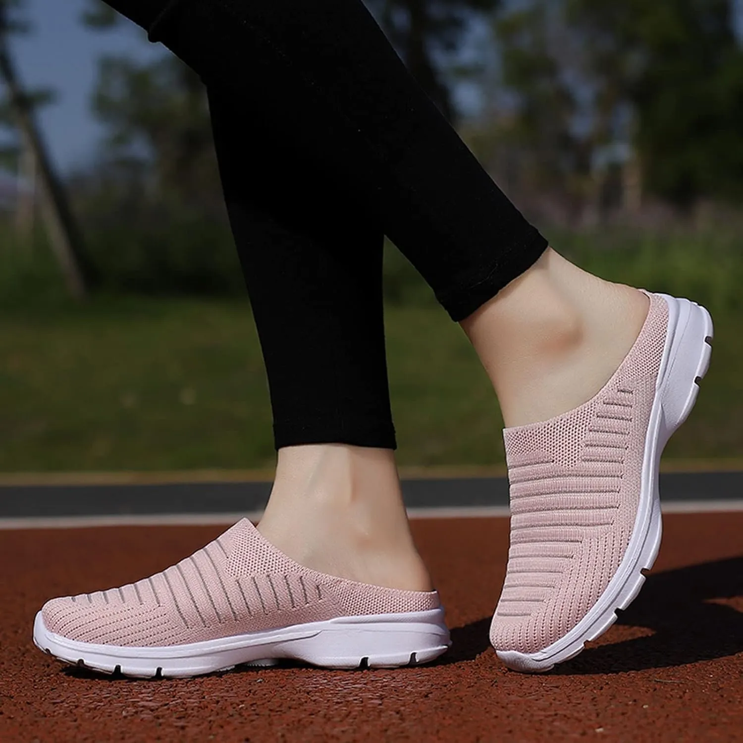 Running Shoes Womens Lightweight Platform Sneakers for Women Fashion Work Shoes Women Comfortable Dressy Slip on Mens Loafers Women's Sneakers