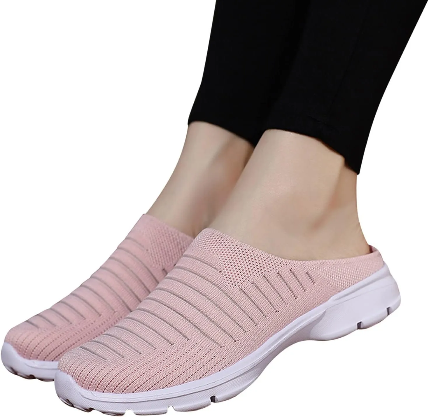 Running Shoes Womens Lightweight Platform Sneakers for Women Fashion Work Shoes Women Comfortable Dressy Slip on Mens Loafers Women's Sneakers