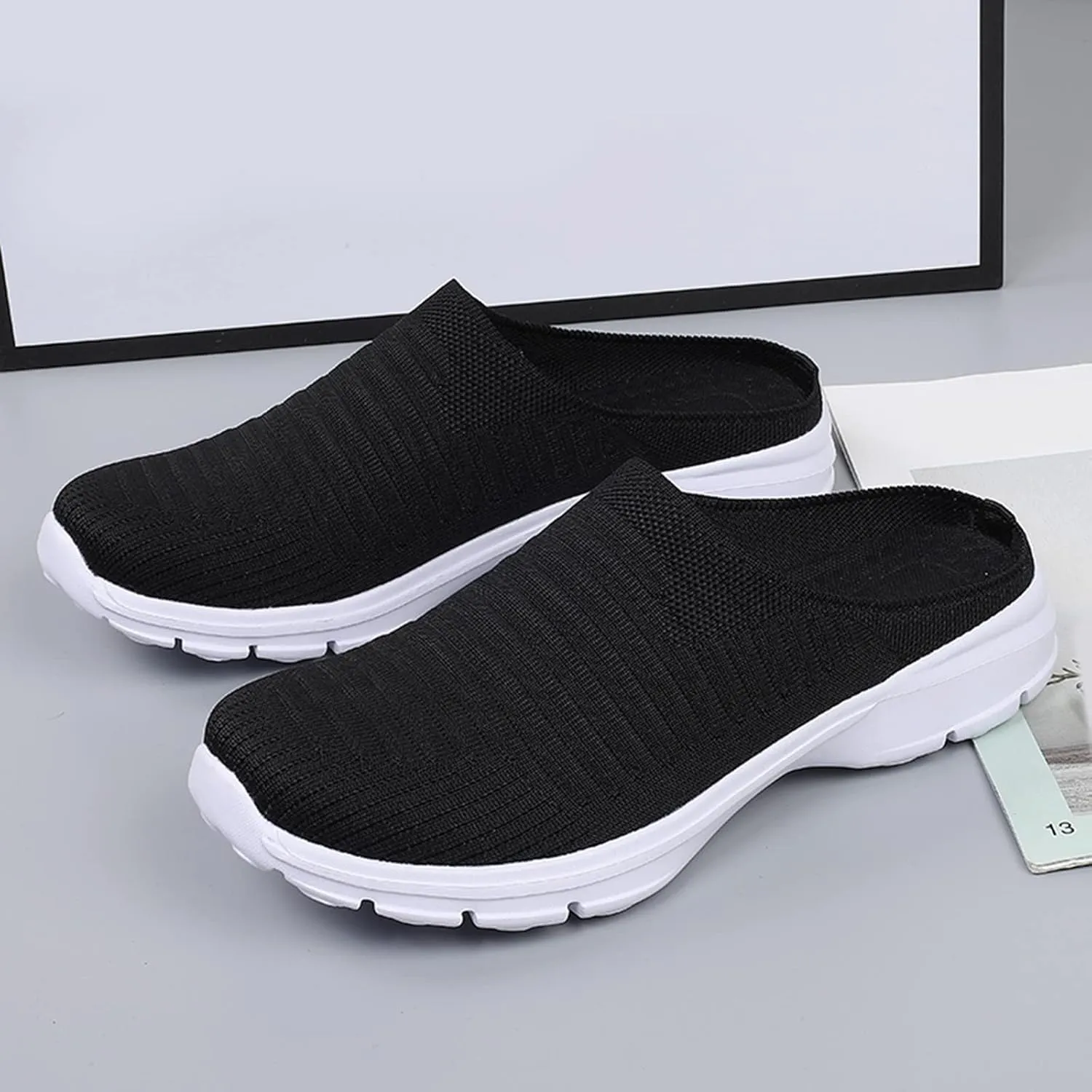 Running Shoes Womens Lightweight Platform Sneakers for Women Fashion Work Shoes Women Comfortable Dressy Slip on Mens Loafers Women's Sneakers