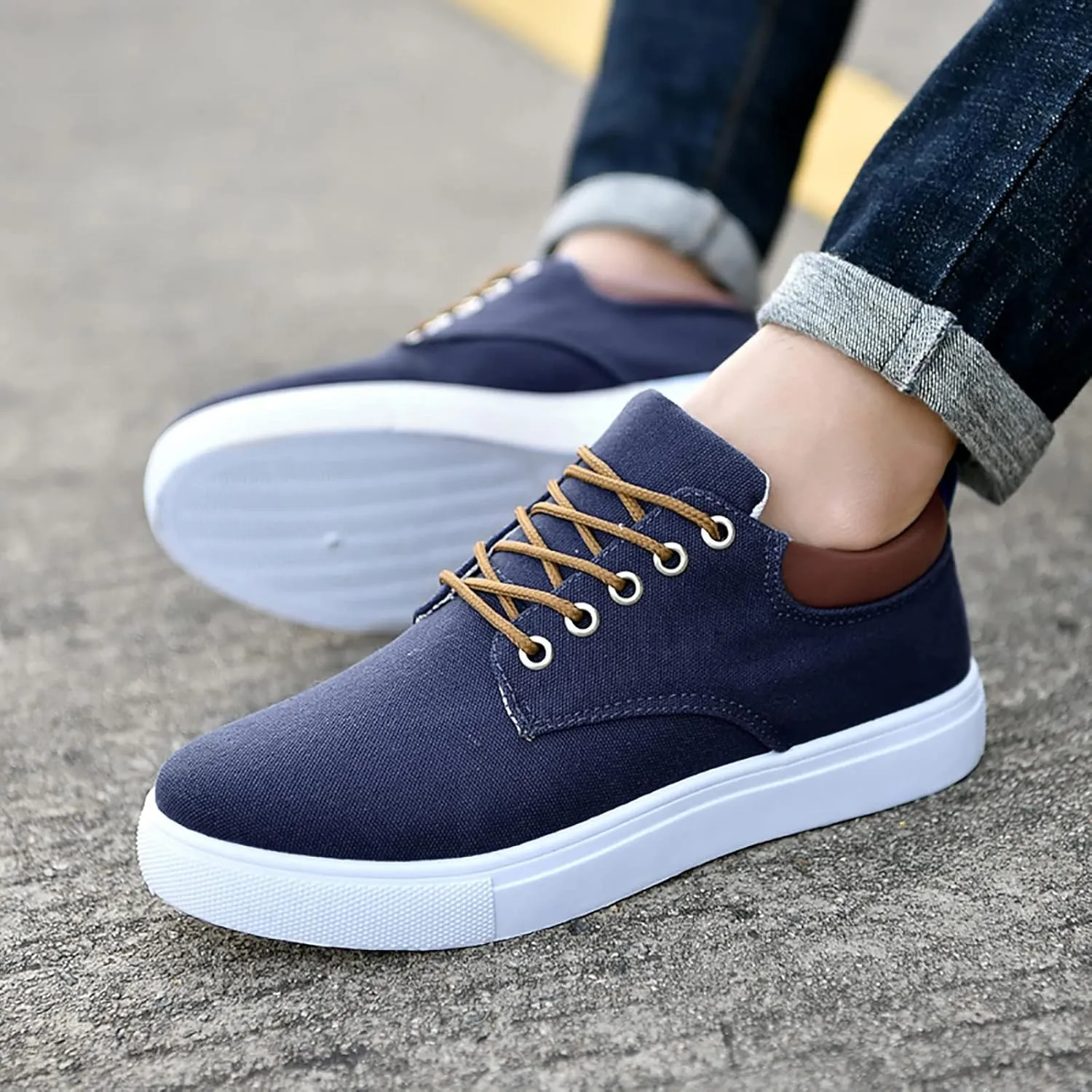 Running Shoes Womens Lightweight White Sneakers for Women Brown Dress Shoes for Men Comfortable & Lightweight Women Loafers Comfortable Sneakers for Men Wide Width