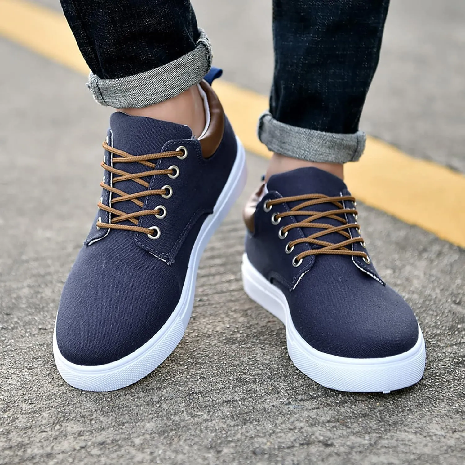 Running Shoes Womens Lightweight White Sneakers for Women Brown Dress Shoes for Men Comfortable & Lightweight Women Loafers Comfortable Sneakers for Men Wide Width