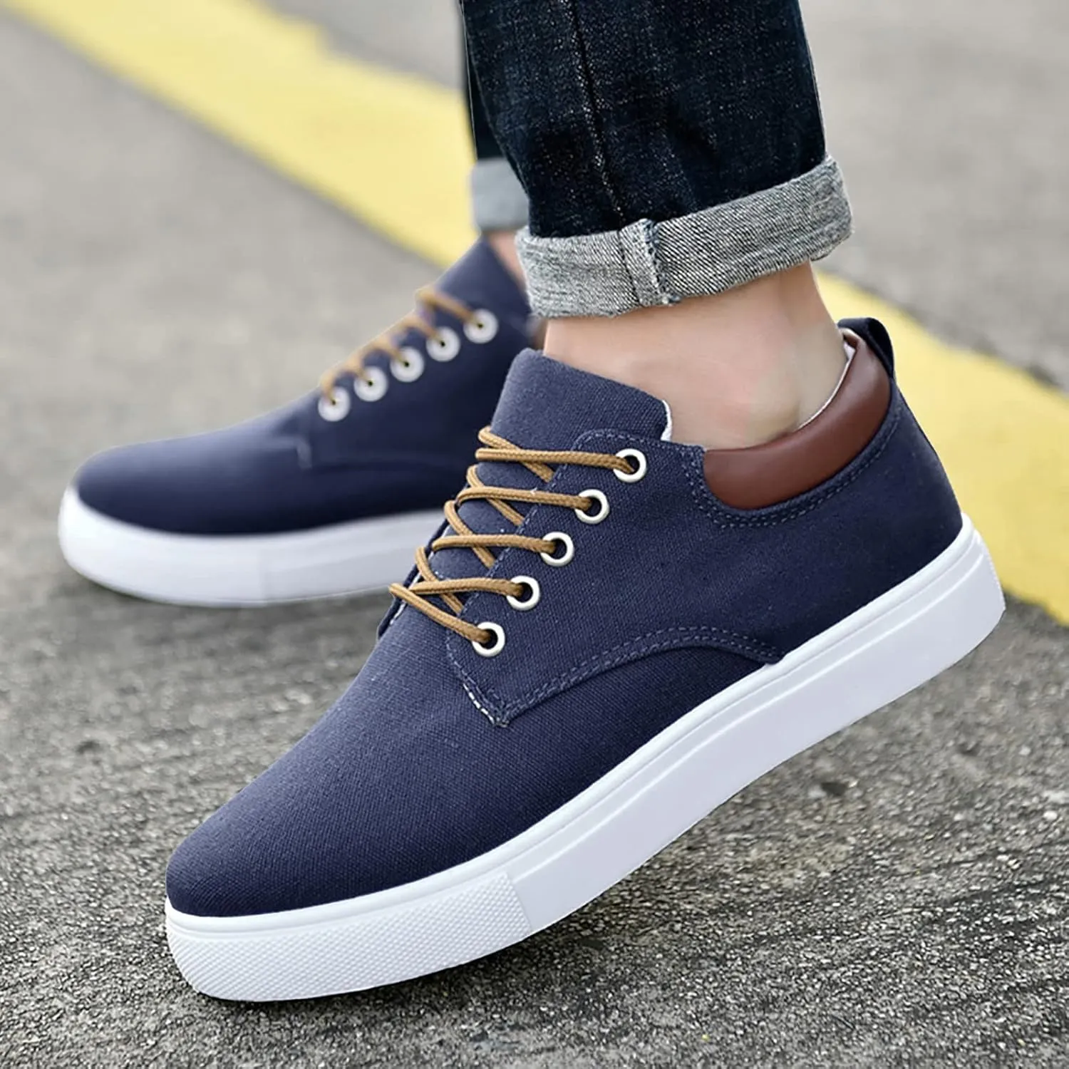Running Shoes Womens Lightweight White Sneakers for Women Brown Dress Shoes for Men Comfortable & Lightweight Women Loafers Comfortable Sneakers for Men Wide Width