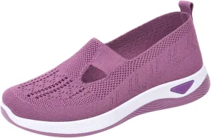 Sales Today Clearance Women's Woven Orthopedic Breathable Soft Shoes Dressy Casual Mens Shoes Platform Sneakers for Women Women Tennis Shoes Waterproof Walking Shoe Trainers Shoes