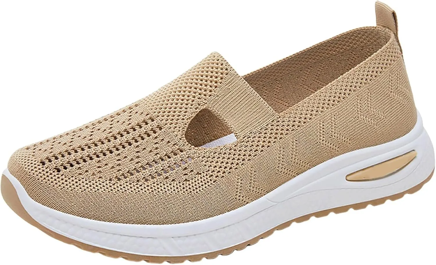 Sales Today Clearance Women's Woven Orthopedic Breathable Soft Walking Womens Slip On Shoes Casual Chunky Sneakers for Women Women Basketball Shoes Slip On Walking Shoe Loafers Shoes