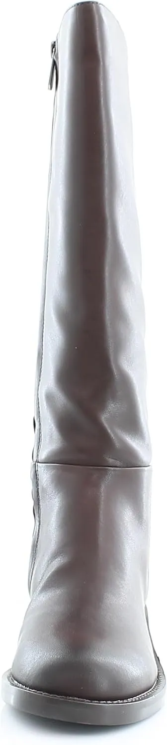 Sam Edelman Women's Mable Leather Riding Boot