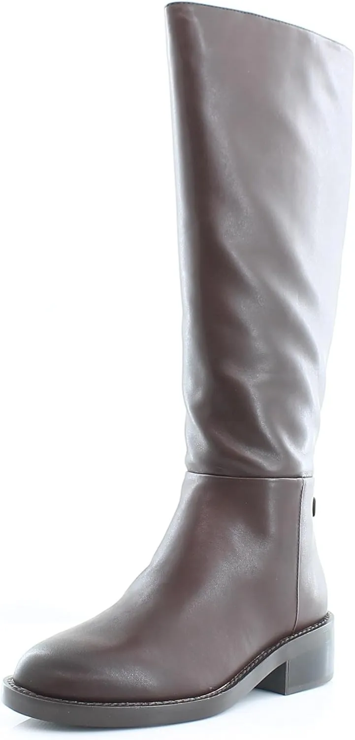 Sam Edelman Women's Mable Leather Riding Boot