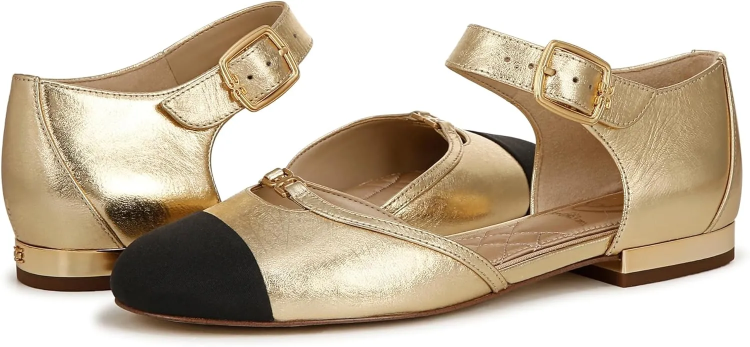 Sam Edelman Women's Rylie Mary Jane Flat