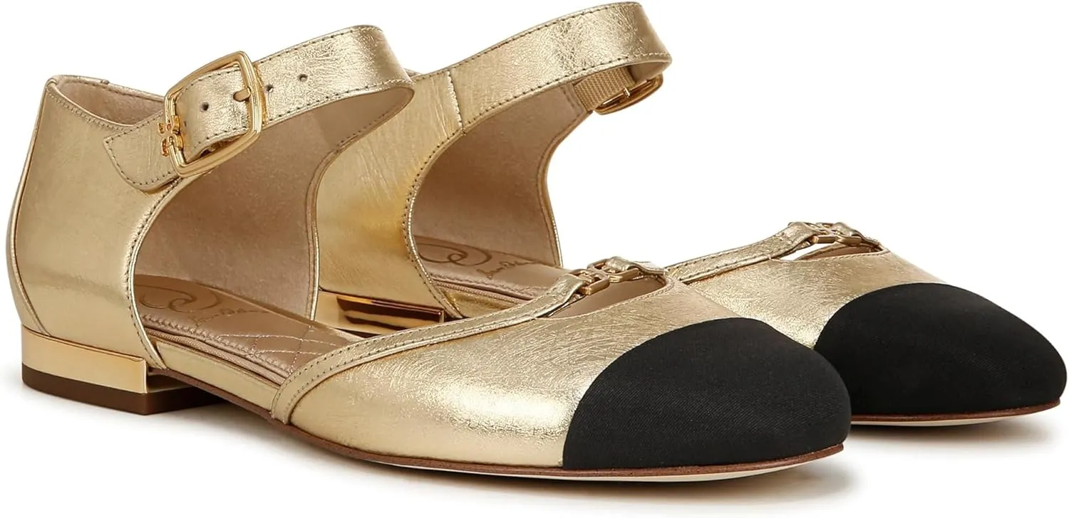Sam Edelman Women's Rylie Mary Jane Flat