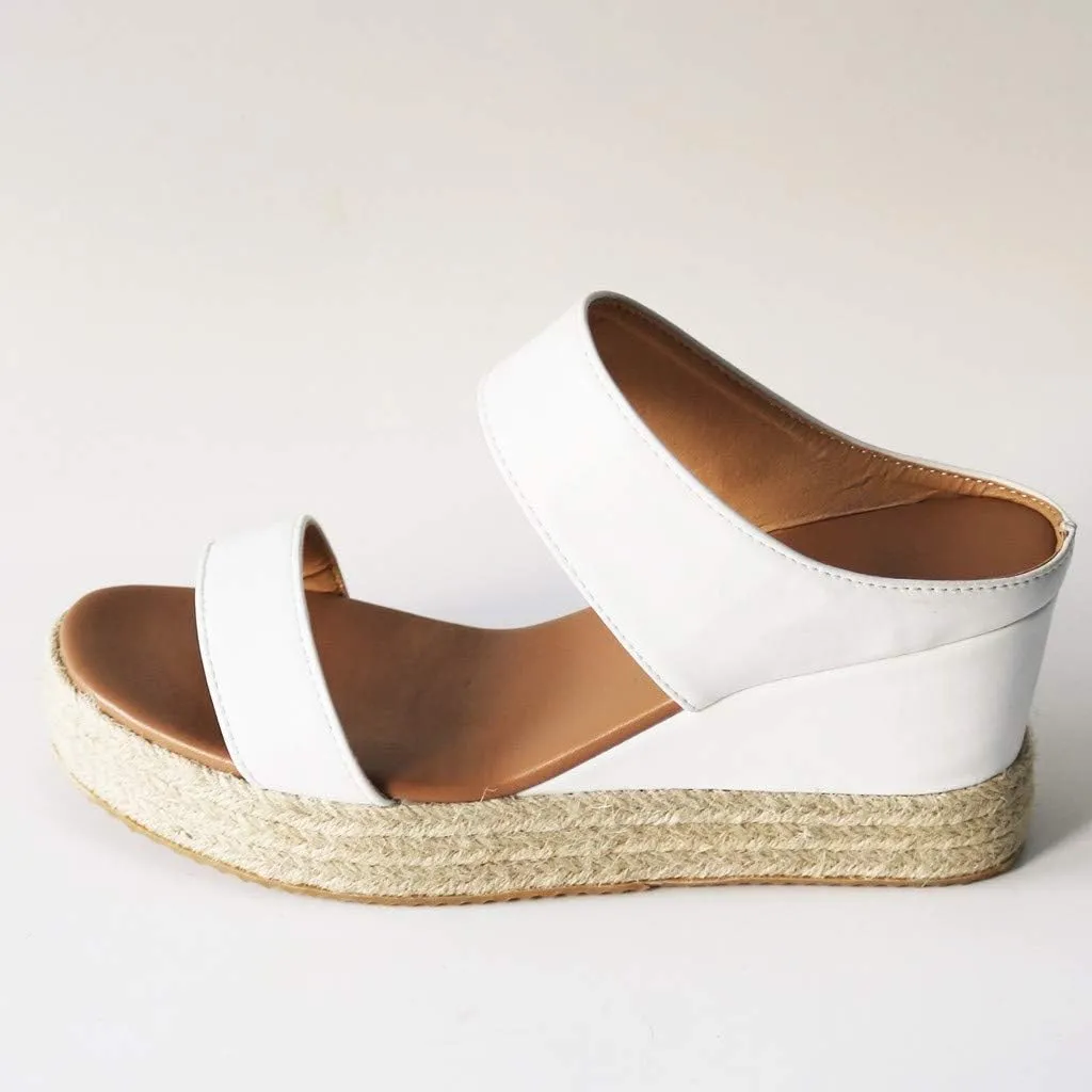 Sandals for Women 2025 Orthopedic Platform Wedge Sandals for Women Summer Dressy Casual Slip on Breathable Wedges Beach Comfortable Outdoor Shoes