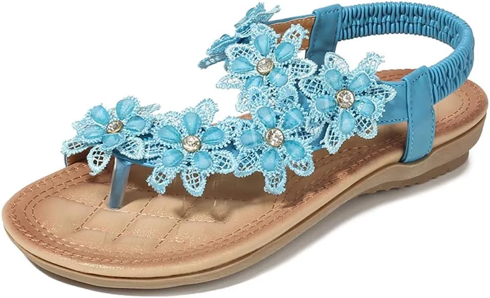 Sandals for Women Platform,2020 Fashion Snakeskin Comfy Platform Sandal Summer Beach Travel Shoes Flip Flops