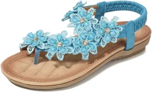 Sandals for Women Platform,2020 Fashion Snakeskin Comfy Platform Sandal Summer Beach Travel Shoes Flip Flops