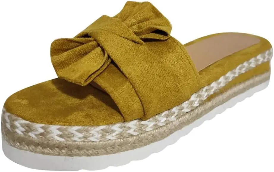 Sandals for Women Wide Width,T-Strap Comfy Platform Sandal Shoes Summer Beach Travel Fashion Slipper Flip Flops
