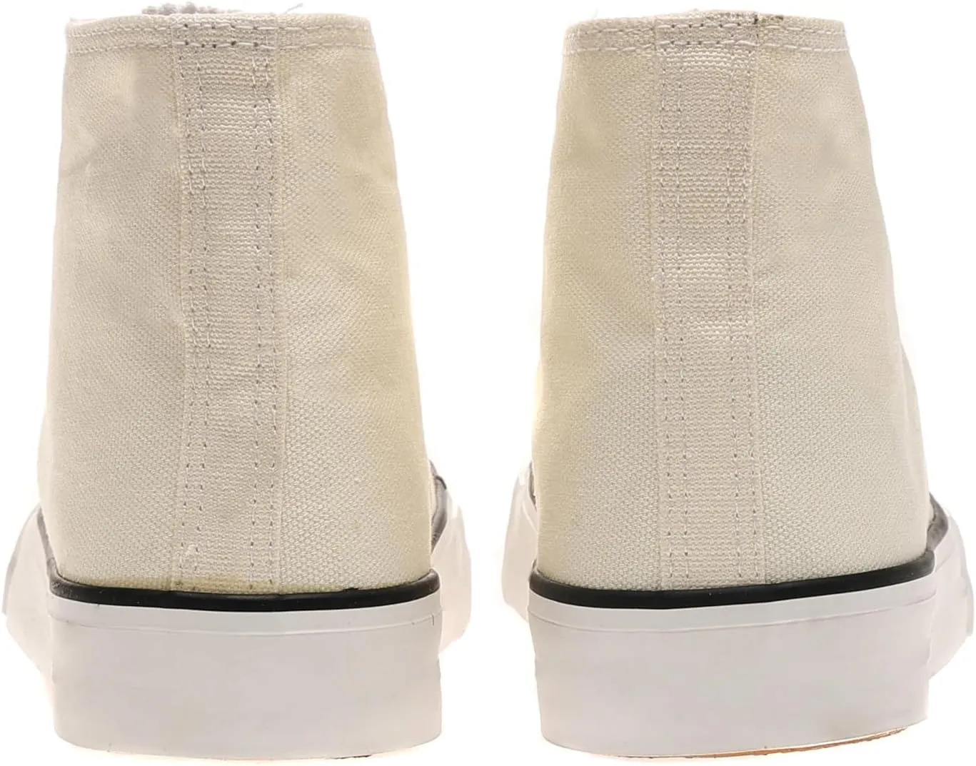 sharllen Men's High Top Canvas Sneakers Classic Casual Lace Up Canvas Shoes Comfortable Fashion Walking Shoes for Men