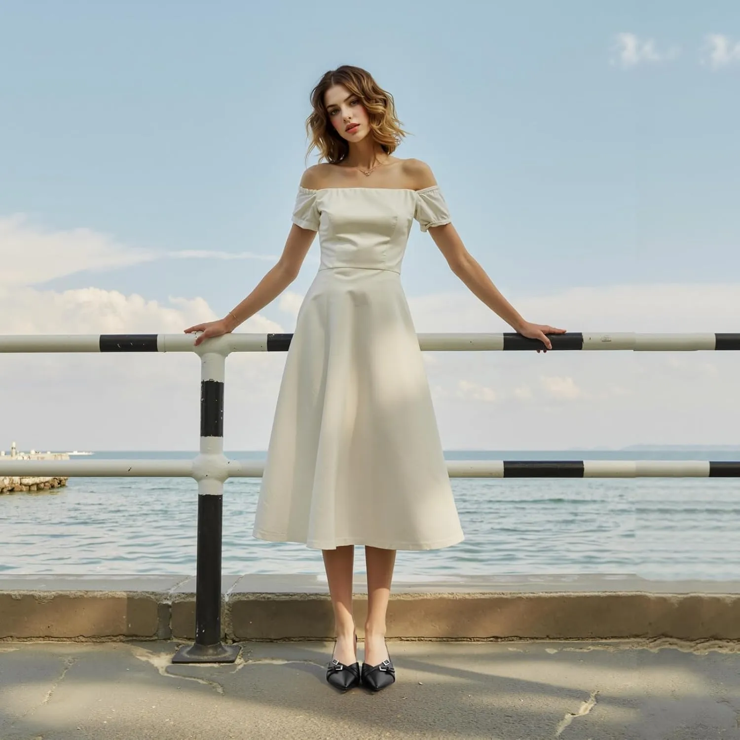 Slingback Kitten Heels for Women Pointed Toe Heels Closed Toe Low Heel Wedding Dress Pumps with Buckles Strap