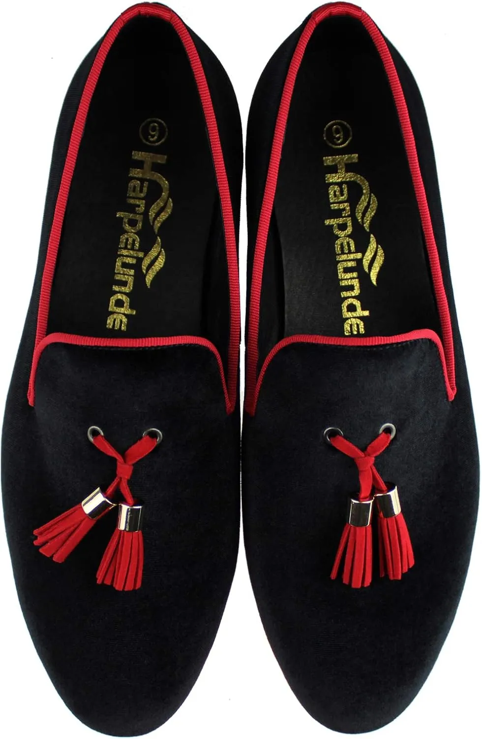 Slip On Formal Dress Shoes Men Velvet Tuxedo Loafers
