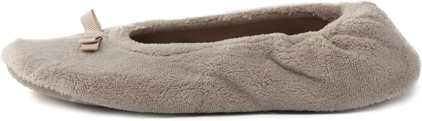 Slippers Women Size 11 Ballet Slippers Women Flats Fuzzy Slip-On Soft Lightweight Indoor Comfort Ballet Shoes