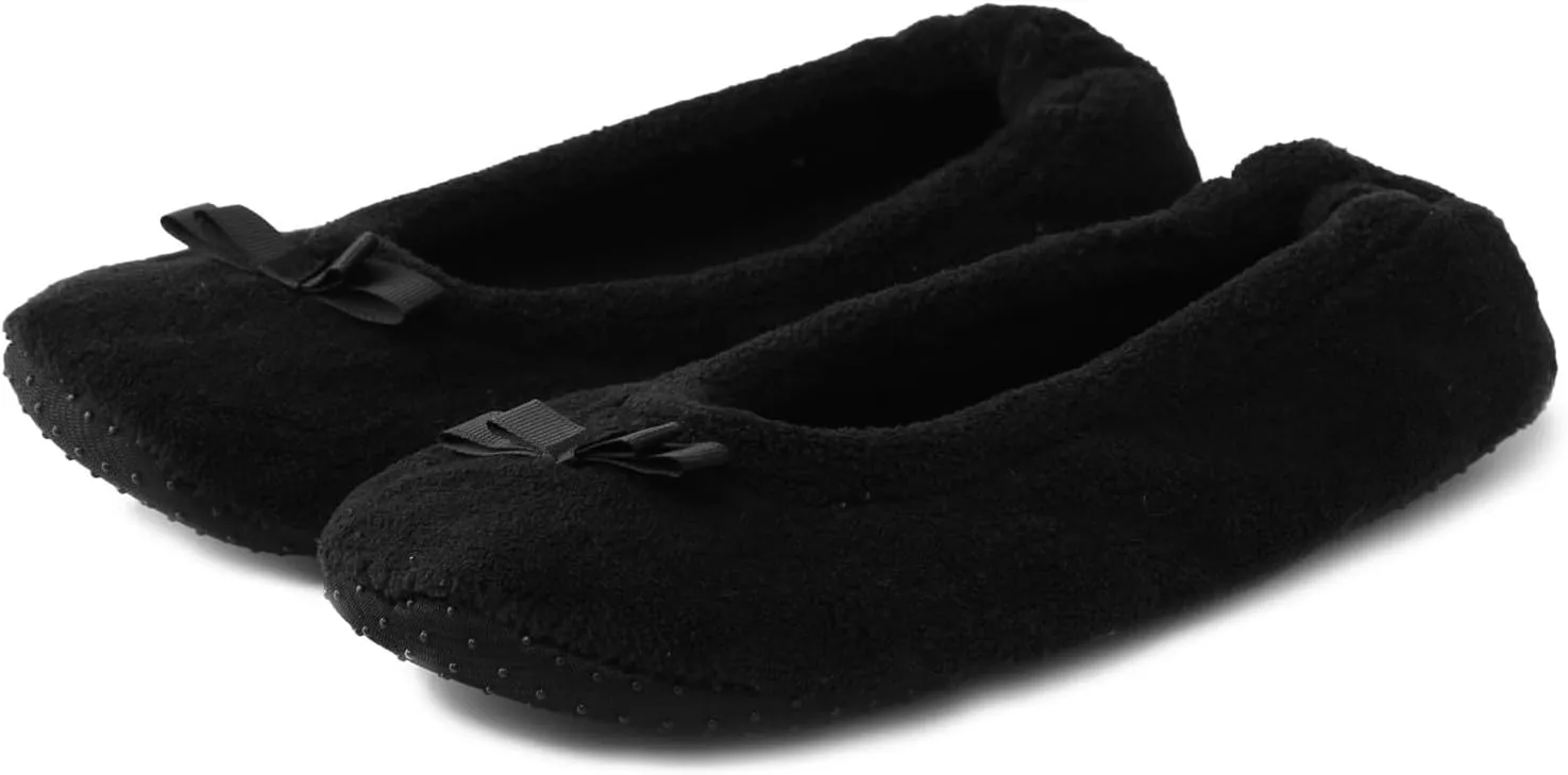 Slippers Women Size 11 Ballet Slippers Women Flats Fuzzy Slip-On Soft Lightweight Indoor Comfort Ballet Shoes