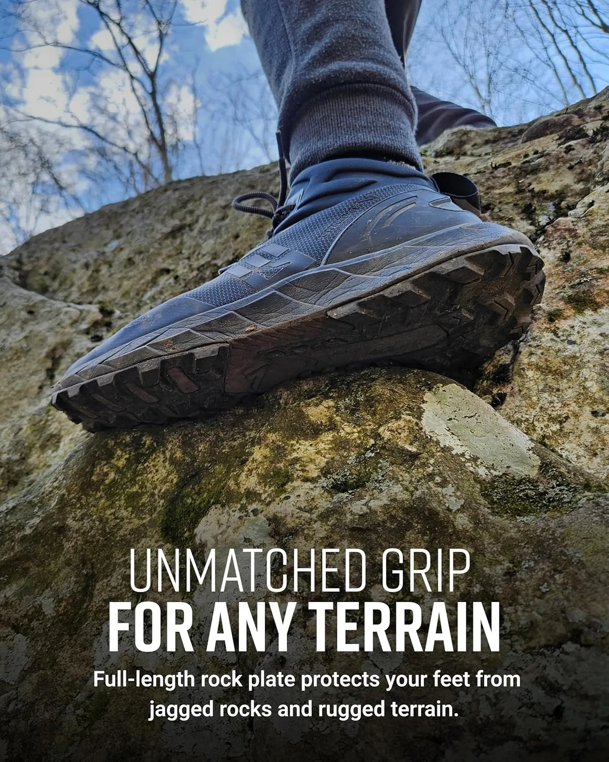 Speed Ruck - Rucking Black Tactical Boots Men and Women, Military Boots Men, Combat Boots Men, Tactical Shoes for Men, Men's Military & Tactical Boots