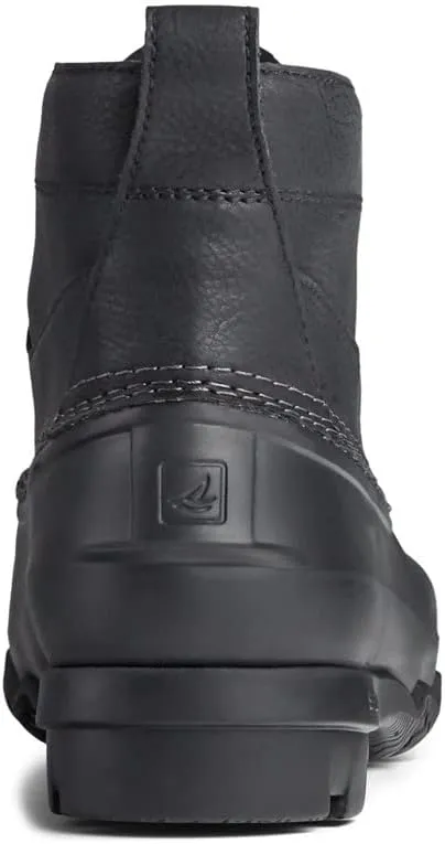 Sperry Mens Brewster Low Duck Casual Boots Ankle - Black, Brown