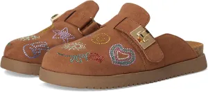 Steve Madden Girls Shoes Girls Money Clog, Brown, 3 Little Kid