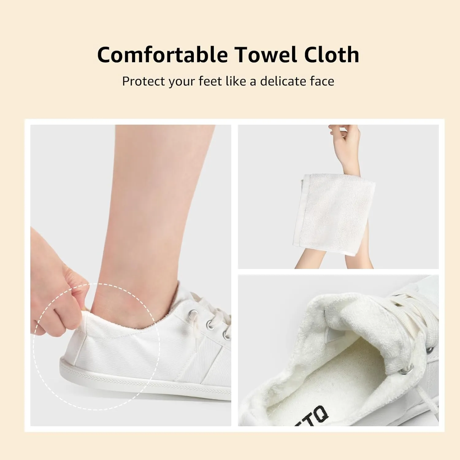 STQ Women Slip On Sneakers, Low Top Casual Canvas Shoes
