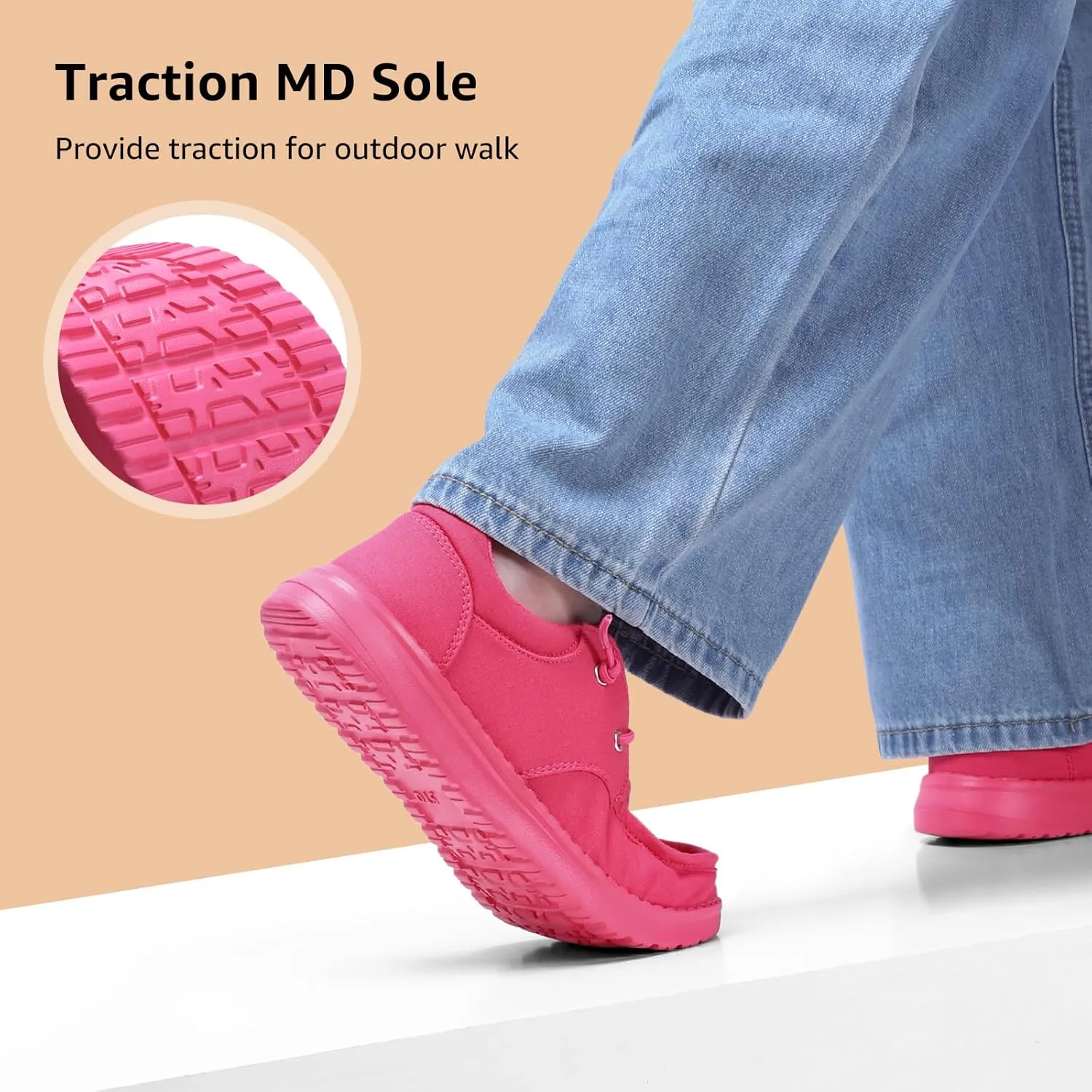 STQ Women's Lace up Loafers丨Orthopedic Comfotable Ultralight Boat Casual Shoes with Arth Support