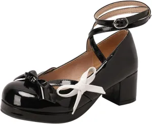 Strappy Heels for Women Women's Lace Up Heeled Sandals White Lace Heels Women's Open Toe Ankle Strap Chunky Heels