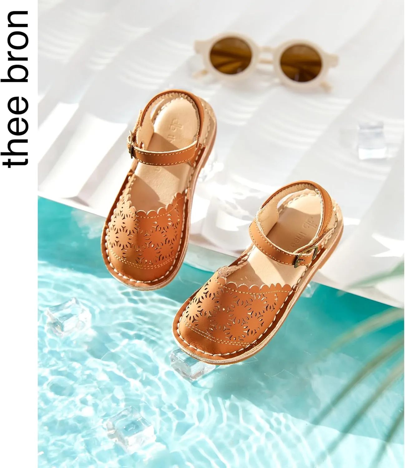 THEE BRON Girls Comfort Sandals Kids Shoes Sandals Filles Sandales