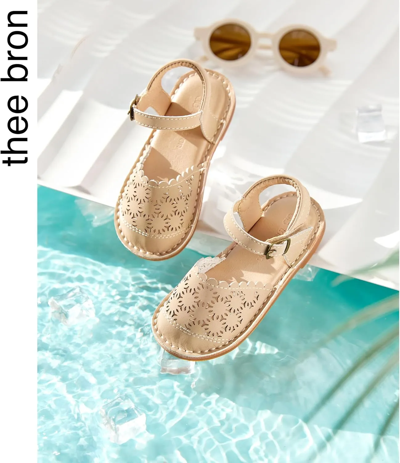 THEE BRON Girls Comfort Sandals Kids Shoes Sandals Filles Sandales