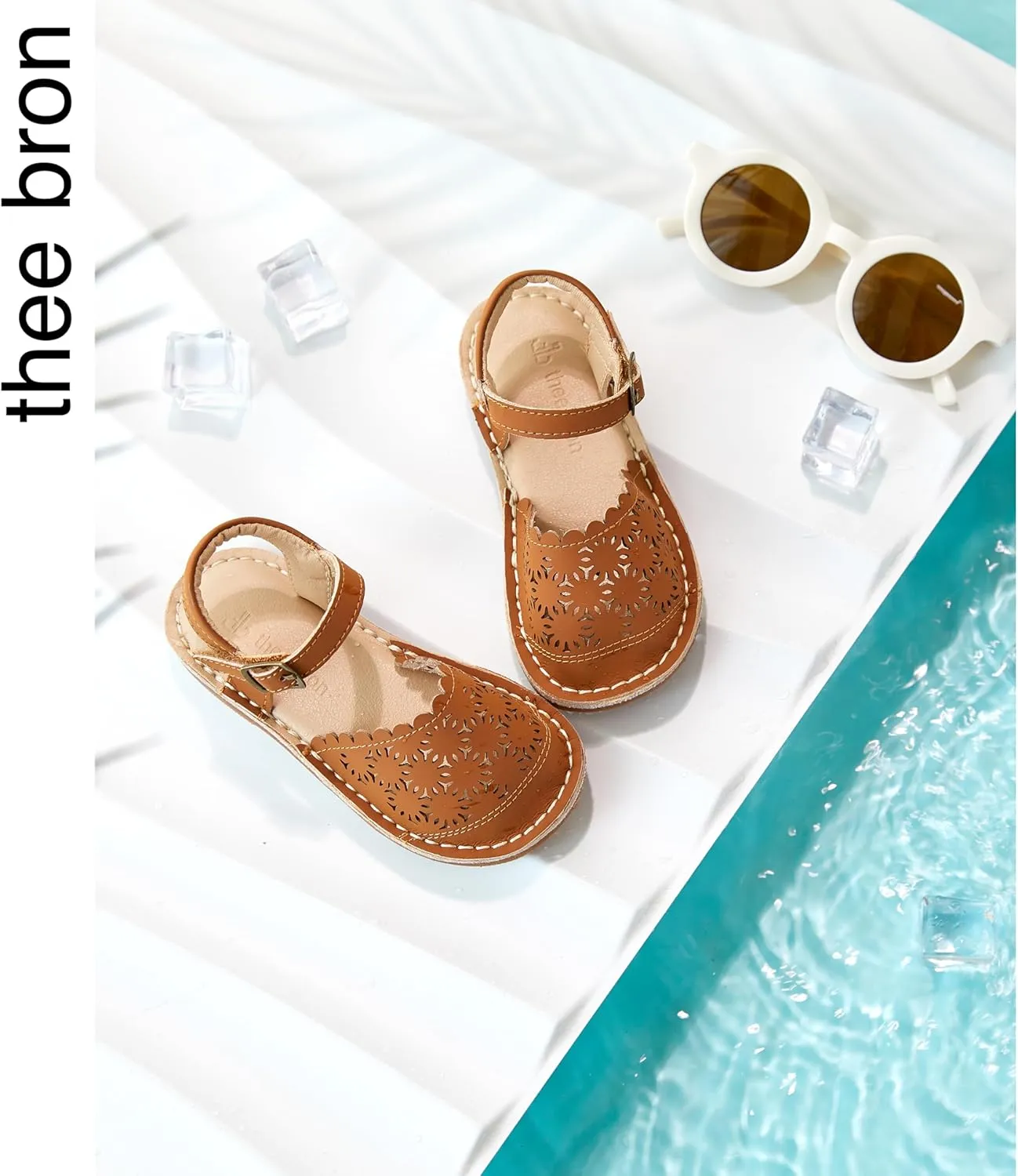 THEE BRON Girls Comfort Sandals Kids Shoes Sandals Filles Sandales