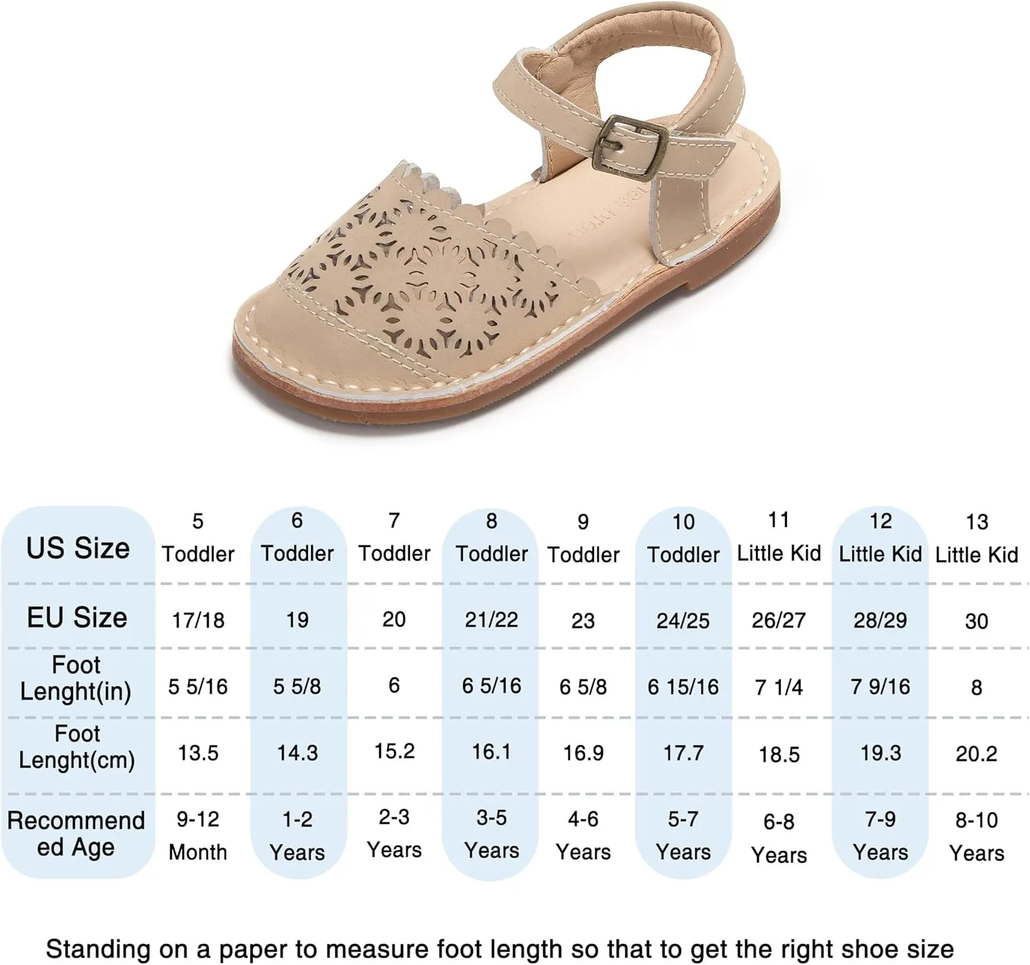 THEE BRON Girls Comfort Sandals Kids Shoes Sandals Filles Sandales