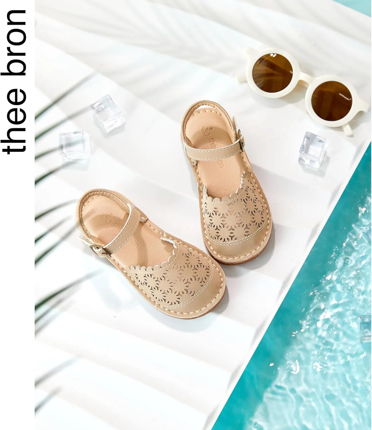 THEE BRON Girls Comfort Sandals Kids Shoes Sandals Filles Sandales
