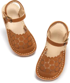 THEE BRON Girls Comfort Sandals Kids Shoes Sandals Filles Sandales