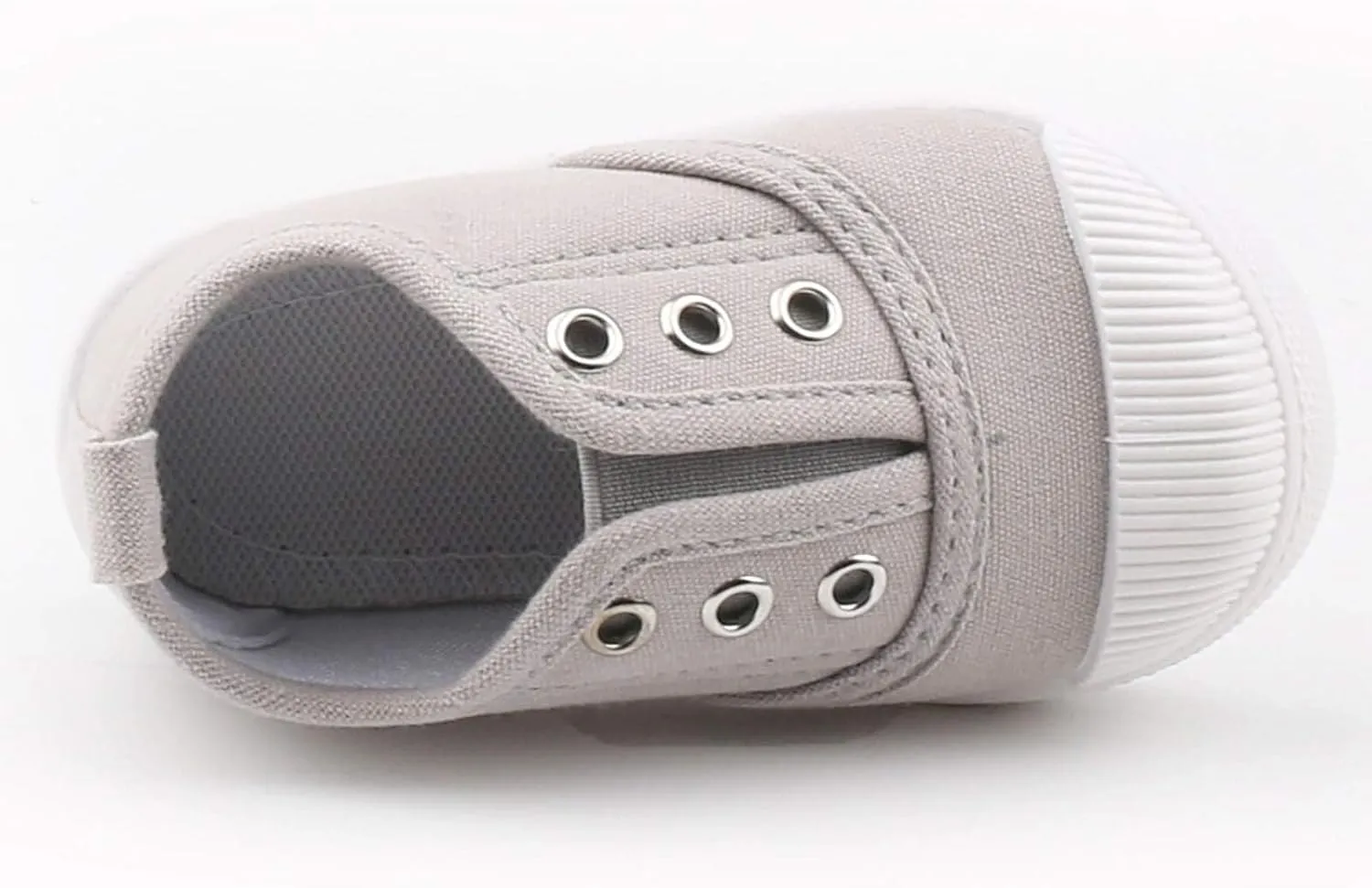 Toddler Girls Boys Canvas Shoes Lightweight Breathable Sneakers Washable Strap for Walking