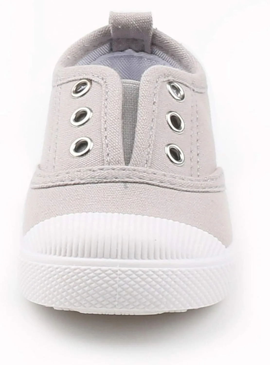 Toddler Girls Boys Canvas Shoes Lightweight Breathable Sneakers Washable Strap for Walking
