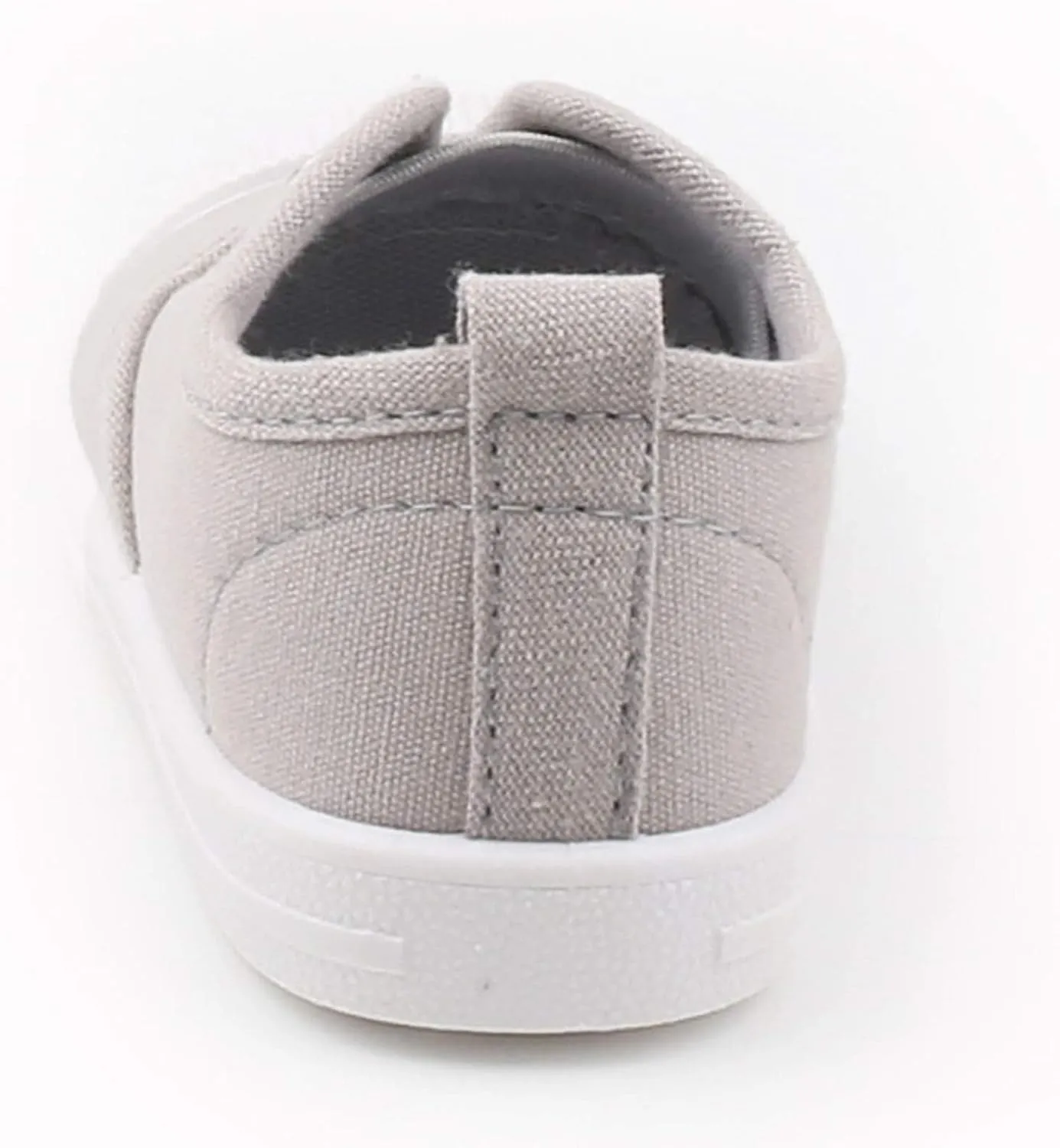 Toddler Girls Boys Canvas Shoes Lightweight Breathable Sneakers Washable Strap for Walking