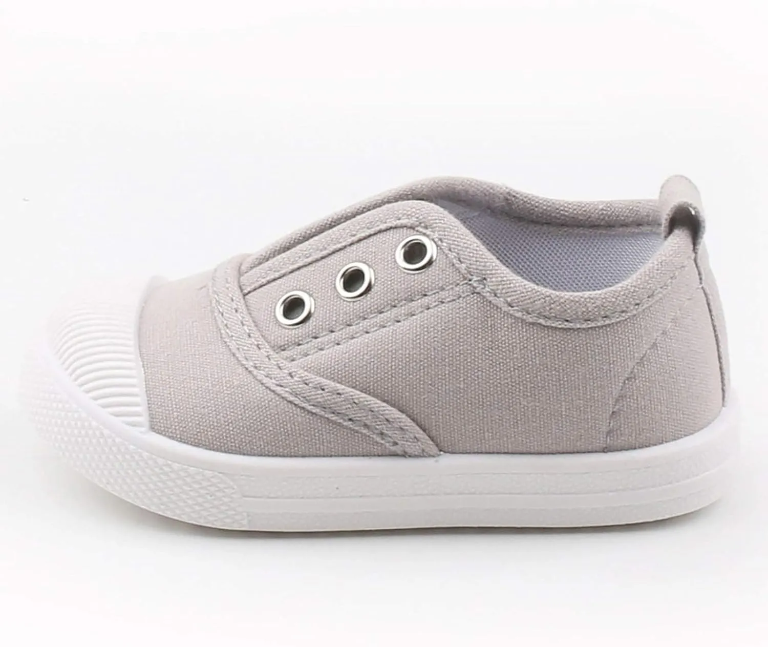 Toddler Girls Boys Canvas Shoes Lightweight Breathable Sneakers Washable Strap for Walking