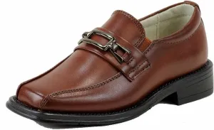 Toddler Performance Loafer Brown School Uniform Shoes 13-Little Kid