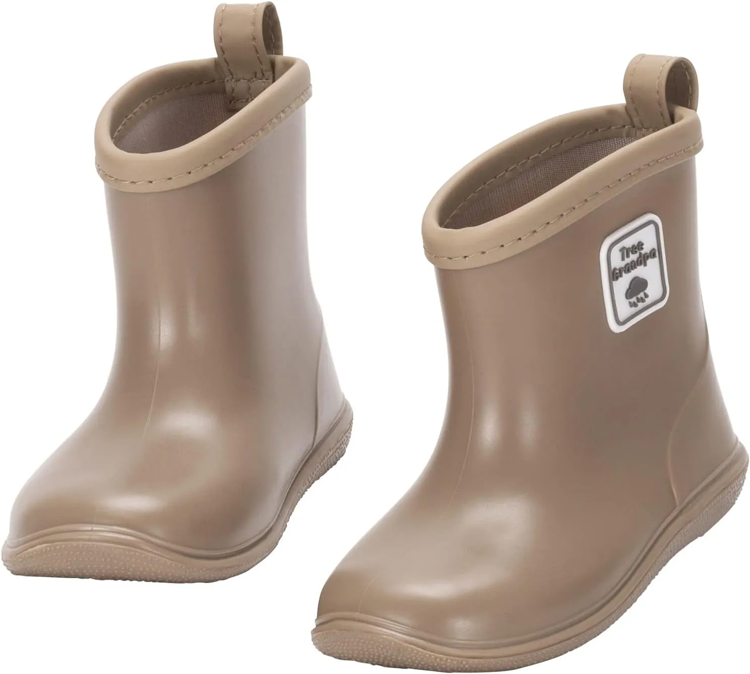 Toddler Rain Boots for Boys Girls Baby Rain boot Lightweight Kids Rain Boots Infant Rainboots 1-6 Years