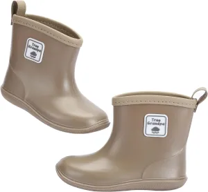 Toddler Rain Boots for Boys Girls Baby Rain boot Lightweight Kids Rain Boots Infant Rainboots 1-6 Years