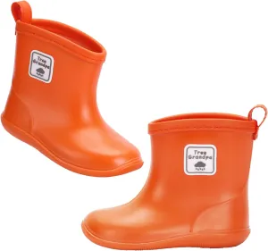 Toddler Rain Boots for Boys Girls Baby Rain boot Lightweight Kids Rain Boots Infant Rainboots 1-6 Years